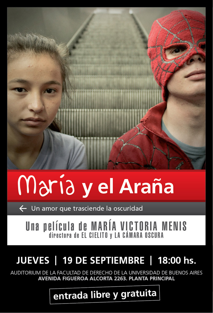 María y el Araña