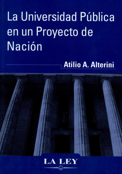 La Universidad Pública en un Proyecto de Nación