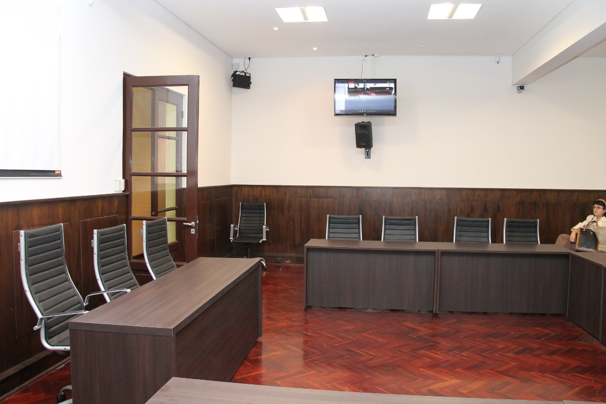 Foto: Sala de Audiencias