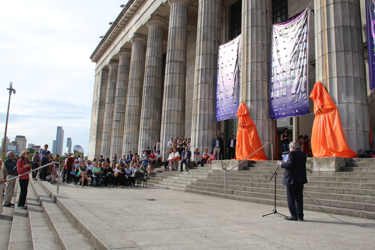 Escalinatas de la Facultad de Derecho