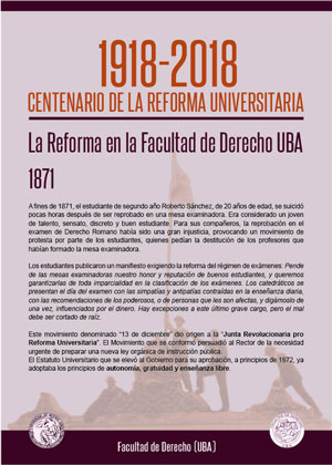Hall de la Reforma Universitaria