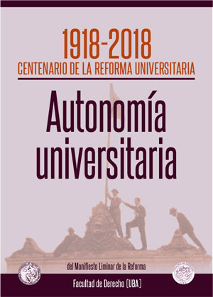AUTONOMÍA UNIVERSITARIA
