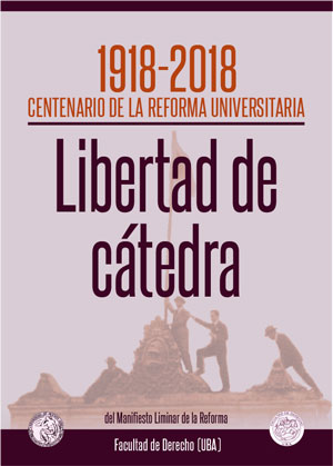 LIBERTAD DE CÁTEDRA