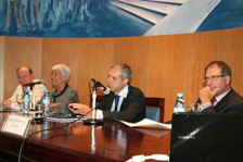 Presentación y sesión inaugural de la Cátedra Jean Monnet