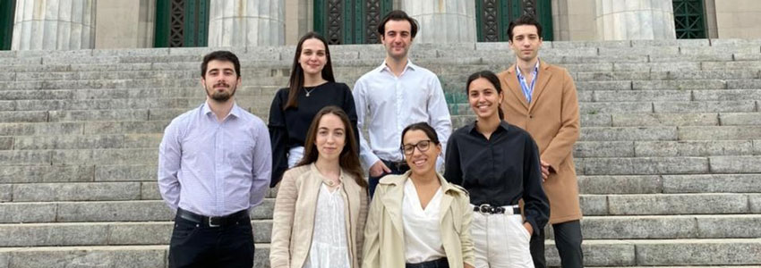 Equipo de la Facultad de Derecho de la UBA Campeón de la Edición 2016 de la Competencia Philip C. Jessup