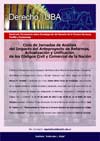 Jornada de Análisis y Debate de las Conclusiones de las XXIII Jornadas Nacionales de Derecho Civil