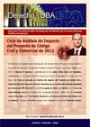 Jornada de Análisis y Debate de las Conclusiones de las XXIII Jornadas Nacionales de Derecho Civil