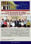 Jornada de Análisis y Debate de las Conclusiones de las XXIII Jornadas Nacionales de Derecho Civil