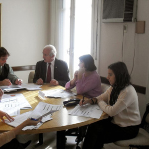 Reunión de trabajo con la Diputada (MC) María Elena Barbagelata