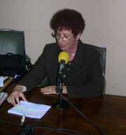 Dra. Marta María Magdalena Huertas