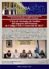 Jornada de Análisis y Debate de las Conclusiones de las XXIII Jornadas Nacionales de Derecho Civil