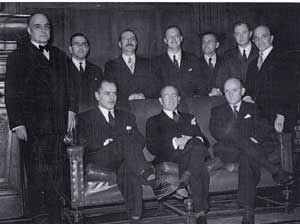 Visita de Hans Kelsen (1949)