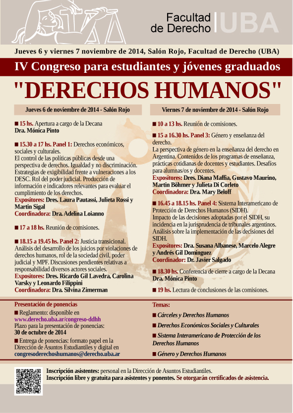 Facultad de Derecho