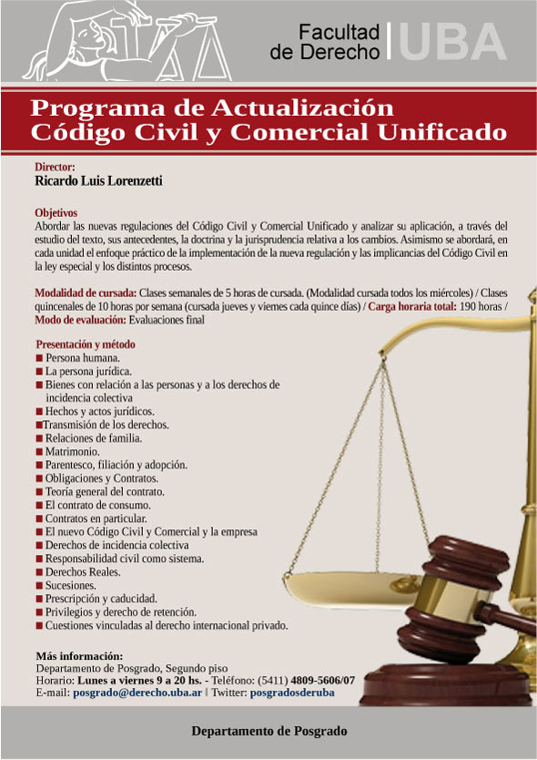 Facultad de Derecho