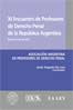 Tapa del libro IX Encuentro de profesores de Derecho Penal de la República Argentina