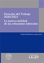 Tapa del libro Derecho del Trabajo 2020/2021