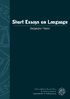 Tapa del libro Short Essays on language