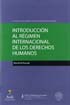 Tapa del libro ntroducción al régimen internacional de los Derechos Humanos