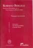 Tapa del libro Roberto Bergalli. Profesor honorario de la Universidad de Buenos Aires