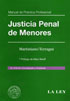 Tapa del libro Justicia Penal de Menores