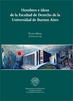 Hombres e ideas de la Facultad de Derecho
