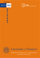 Lecciones y Ensayos Nº 103