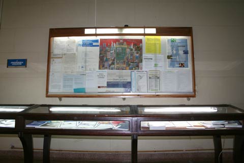 Carteleras y galeras