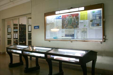 Carteleras y galeras