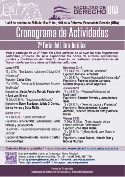2º Feria del libro jurídico