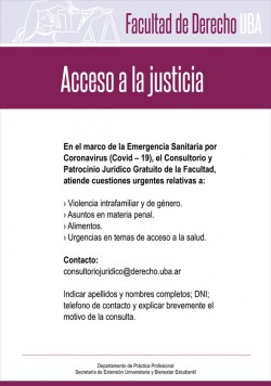 Acceso a la justicia