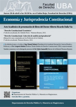 Economía y Jurisprudencia Constitucional