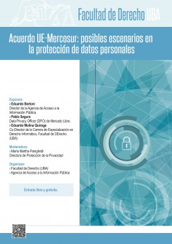 Acuerdo UE-Mercosur: posibles escenarios en la protección de datos personales
