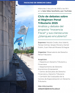 Análisis y debate del proyecto "Inocencia Fiscal" y sus claroscuros: ¿blanqueo encubierto?