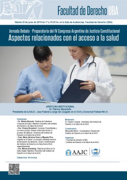 Aspectos relacionados con el acceso a la salud