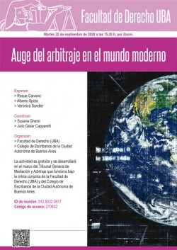 Auge del arbitraje en el mundo moderno