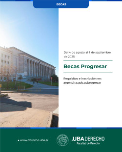 Becas Progresar 2025 - Segunda convocatoria