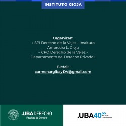 Ciclo "Carmen Argibay" sobre análisis de fallos de derecho de la vejez. 2° Edición. Enfoque de vejez en el derecho penal