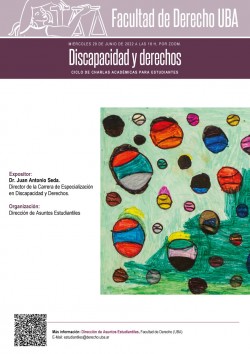 Ciclo de charlas académicas para estudiantes: Discapacidad y derechos
