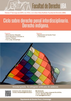 Ciclo sobre derecho penal interdisciplinario: Derecho indígena