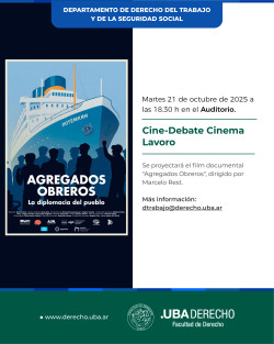 Cine-Debate Cinema Lavoro