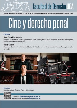 Cine y derecho penal