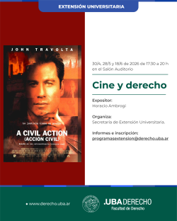 Cine y derecho