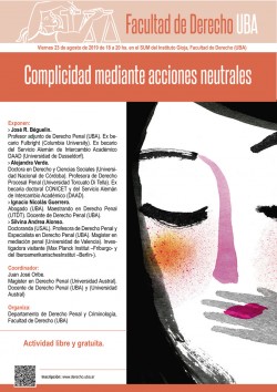 Complicidad mediante acciones neutrales