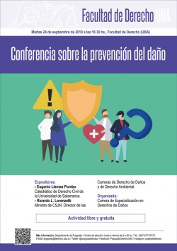 Conferencia sobre la prevención del daño 