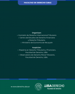  Convenios tributarios y Regímenes de promoción: El Convenio tributario entre Argentina / Chile y el Régimen de Incentivos de Grandes Inversiones (RIGI) doméstico