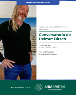 Conversatorio de Helmut Ditsch