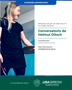 Conversatorio de Helmut Ditsch