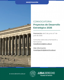 Convocatoria para Proyectos de Desarrollo Estratégico 2026