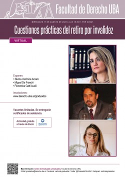 Cuestiones prácticas del retiro por invalidez