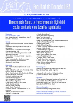 Derecho de la Salud: La transformación digital del sector sanitario y los desafíos regulatorios